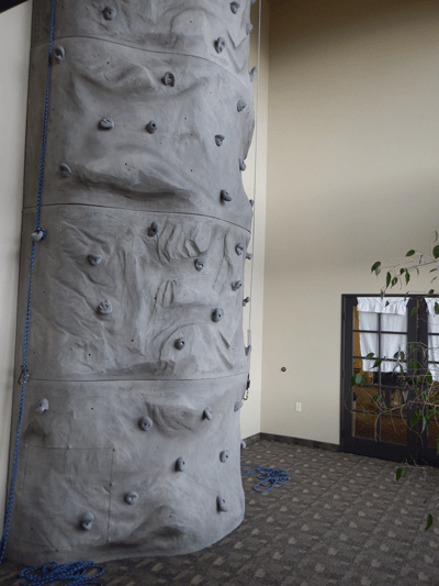 climbing wall